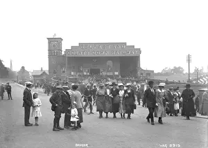Forecourt: Bangor