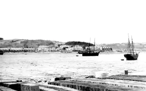 Garth: Bangor, Garth from Ferry 1890