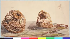 1843: Bangor Lobster Pots
