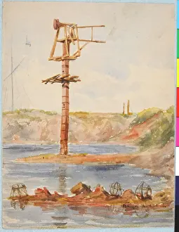 1843: Bangor Old Pump