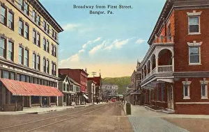Bowers: Bangor, Pennsylvania, USA