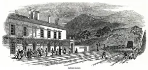 Jul19: Bangor station 1848