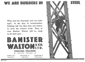 Steelwork: Banister Walton & Co - Structural Steelwork
