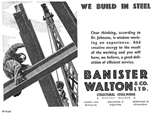 Steelwork: Banister Walton & Co - Structural Steelwork
