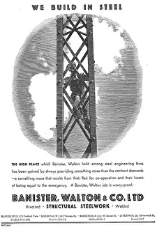 Steelwork: Banister Walton & Co - Structural Steelwork