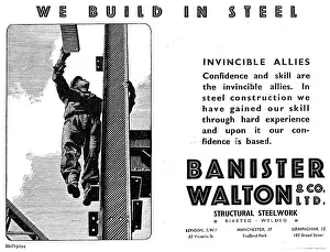 Steelwork: Banister Walton & Co - Structural Steelwork