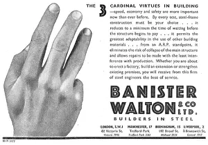 Steelwork: Banister Walton & Co - Structural Steelwork
