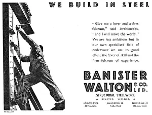 Steelwork: Banister Walton & Co - Structural Steelwork