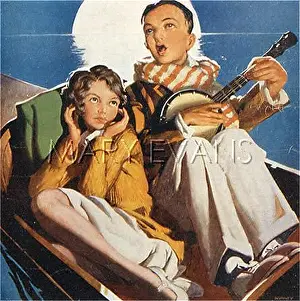 Entranced: BANJO, 1931