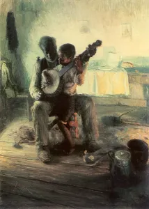 Tanner: The Banjo Lesson
