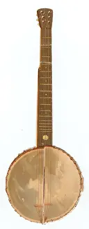 Frets: Banjo on a Victorian New Year scrap