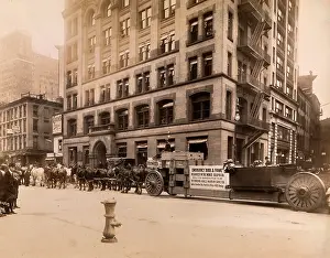 Bankers: Bank door transportation