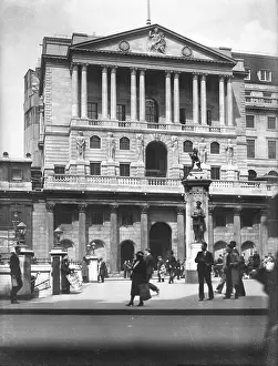 Threadneedle: BANK OF ENGLAND/1930S