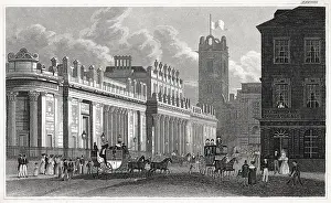 Upstairs: Bank of England