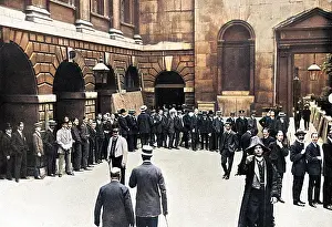 The Bank of England at the beginning of World War I