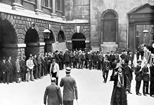Banknotes: The Bank of England at the beginning of World War I