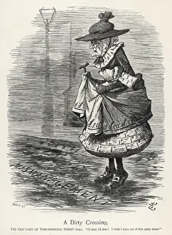 Threadneedle: BANK OF ENGLAND AS LADY
