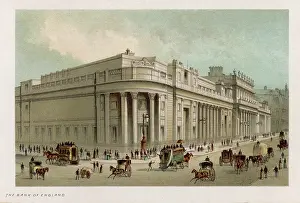 Chromo: Bank of England, London