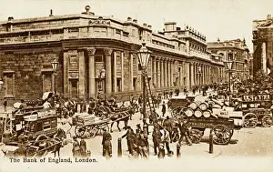 Fiscal: Bank of England, London