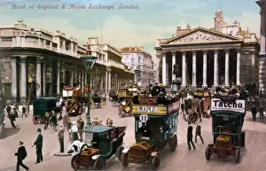 Centres: The Bank of England and the Royal Exchange