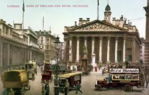Harrods: Bank of England and the Royal Exchange