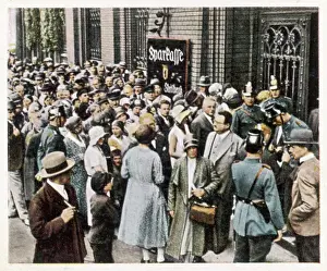 Failures: BANK FAILURES GERMANY