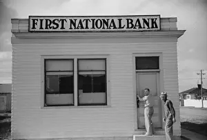 Fairfield: Bank, Fairfield, Montana
