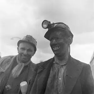 Henry Grant Collection: Bank Hall Colliery, Mining