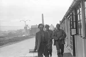 Henry Grant Collection: Bank Hall Colliery, Mining