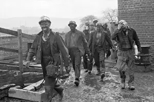 Henry Grant Collection: Bank Hall Colliery, Mining