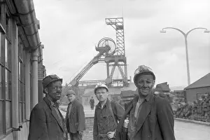 Henry Grant Collection: Bank Hall Colliery, Mining
