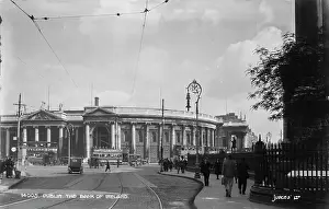 Lamps: The Bank of Ireland