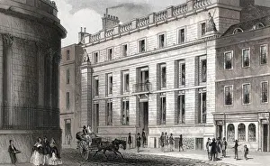 Lothbury: BANK IN LOTHBURY
