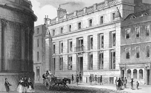 Lothbury: BANK IN LOTHBURY