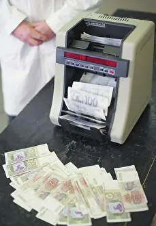 Operates: Bank machine