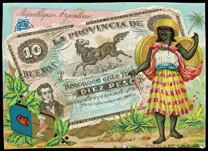 Diez: BANK NOTE - ARGENTINA