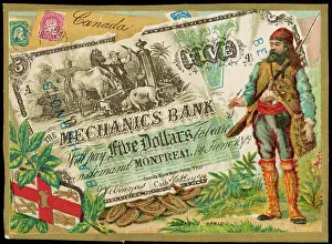 Dollars: BANK NOTE - CANADA