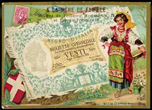 Lire: BANK NOTE - ITALY