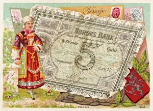 Kroner: BANK NOTE - NORWAY