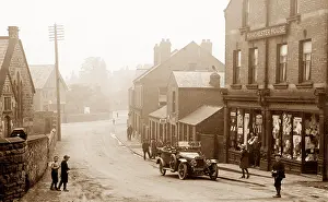 Hemsworth: Bank Street, Hemsworth