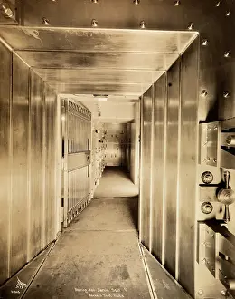 Bankers: Bank vault