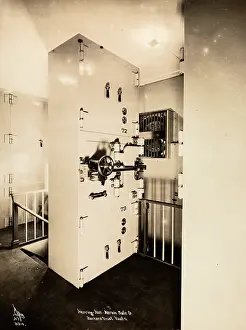 Bankers: Bank vault