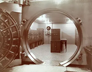 Phila: Bank vault