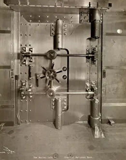 Mosler: Bank vault