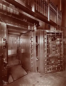 Mosler: Bank vault