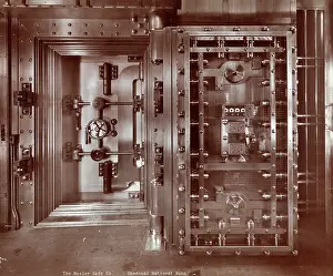 Mosler: Bank vault