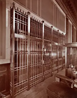 Mosler: Bank vault
