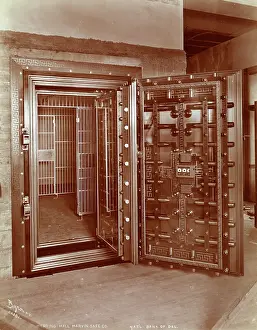 Natl: Bank vault
