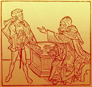 Bookkeeping: Banker, 15th Century