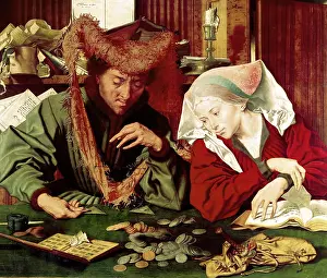 Claesz: The Banker and his wife